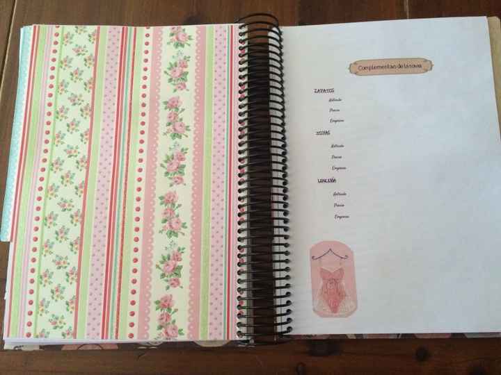 Diy-agenda de la novia!! - 3
