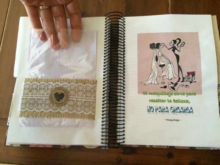 Diy-agenda de la novia!! - 4