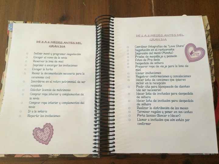 Diy-agenda de la novia!! - 6