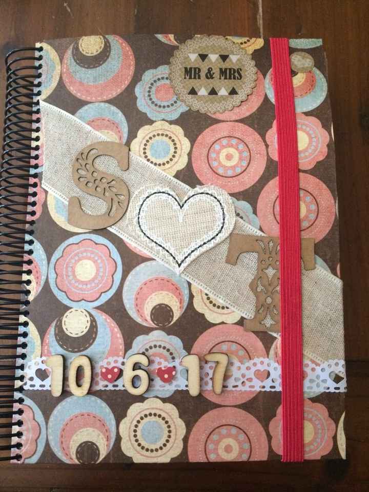 Diy-agenda de la novia!! - 7