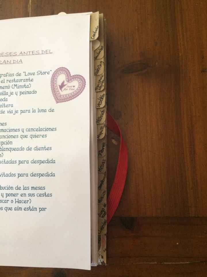 Diario de la novia - 2