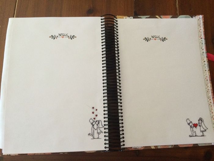 Diy-agenda de la novia!! - 2