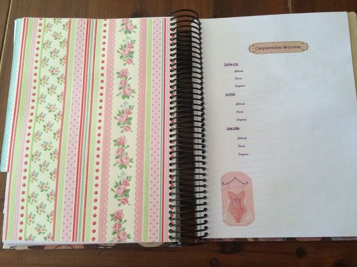 Diy-agenda de la novia!! - 3