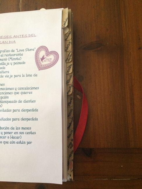 Diy-agenda de la novia!! - 5