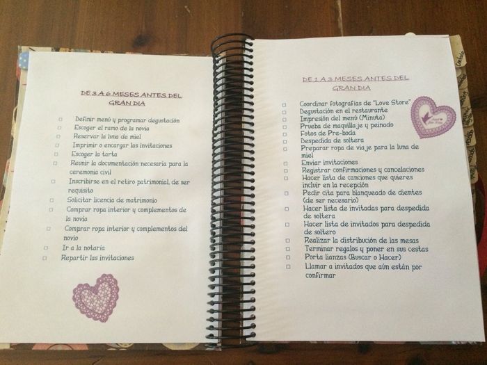Diy-agenda de la novia!! - 6