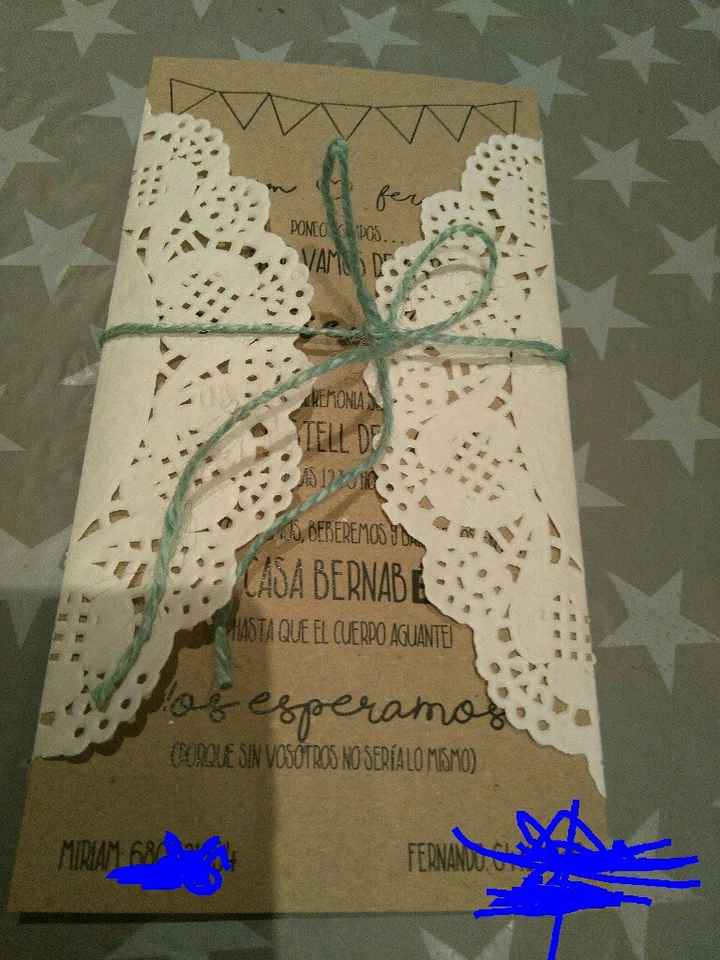  mis invitaciones - 1