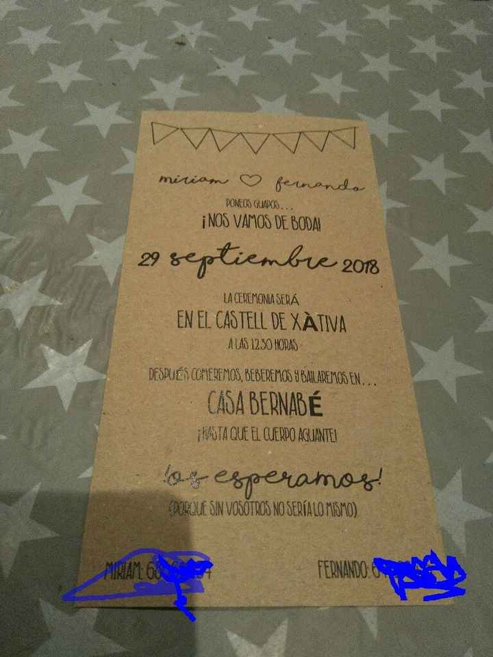  mis invitaciones - 2