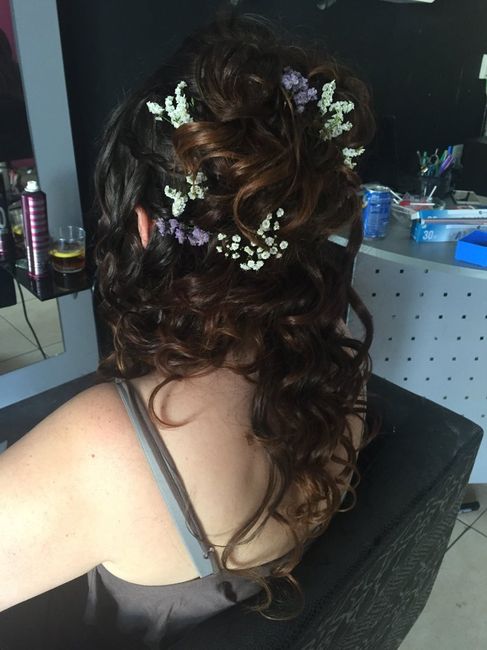 Prueba de peinado y maquillaje - 2