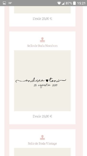  Vuestros sellos de boda - 1