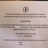 Invitaciones