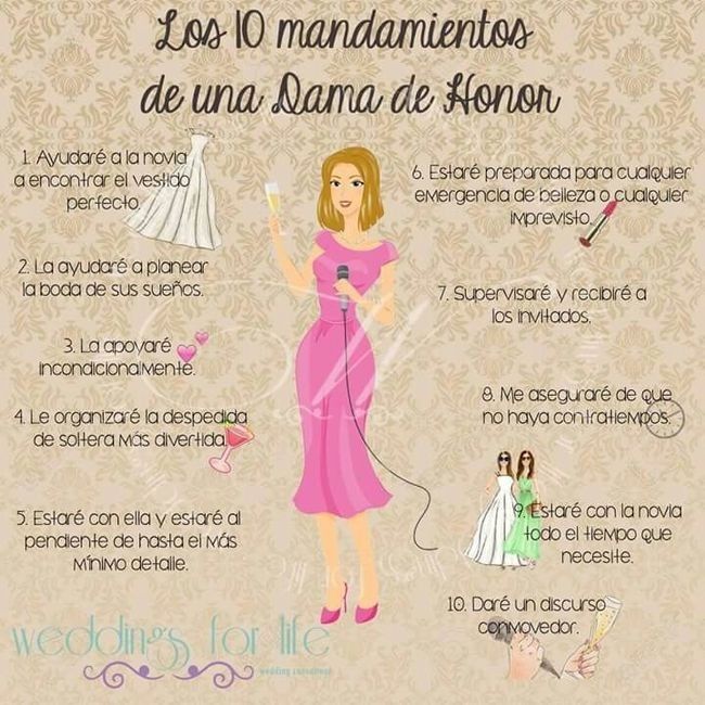 Plantilla normas damas de honor urgente 1
