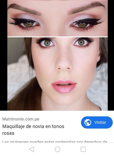 Maquillaje para el día b 11