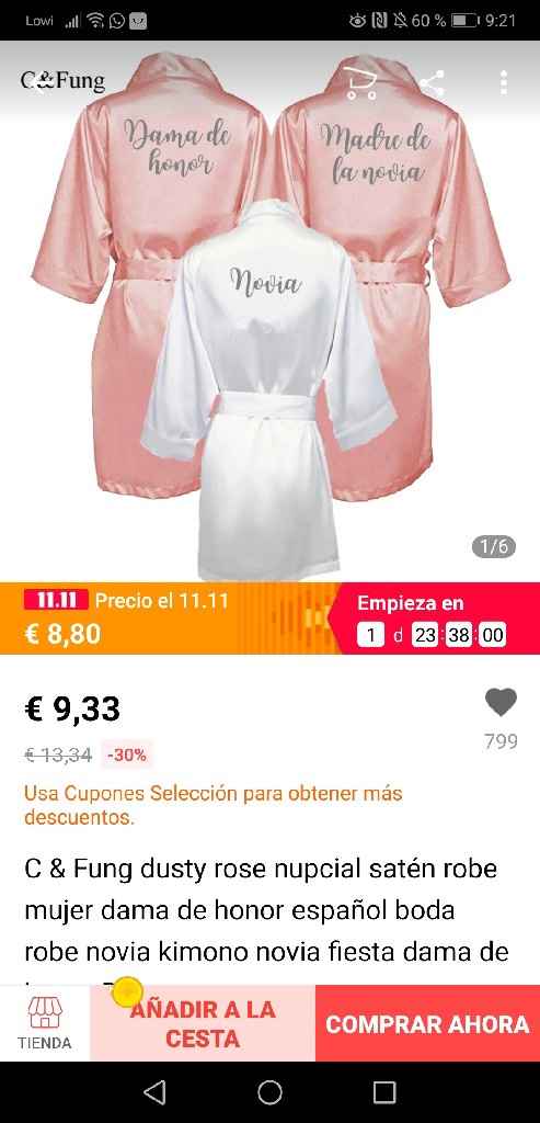 Cuidado con el 11.11 de Aliexpress - 2