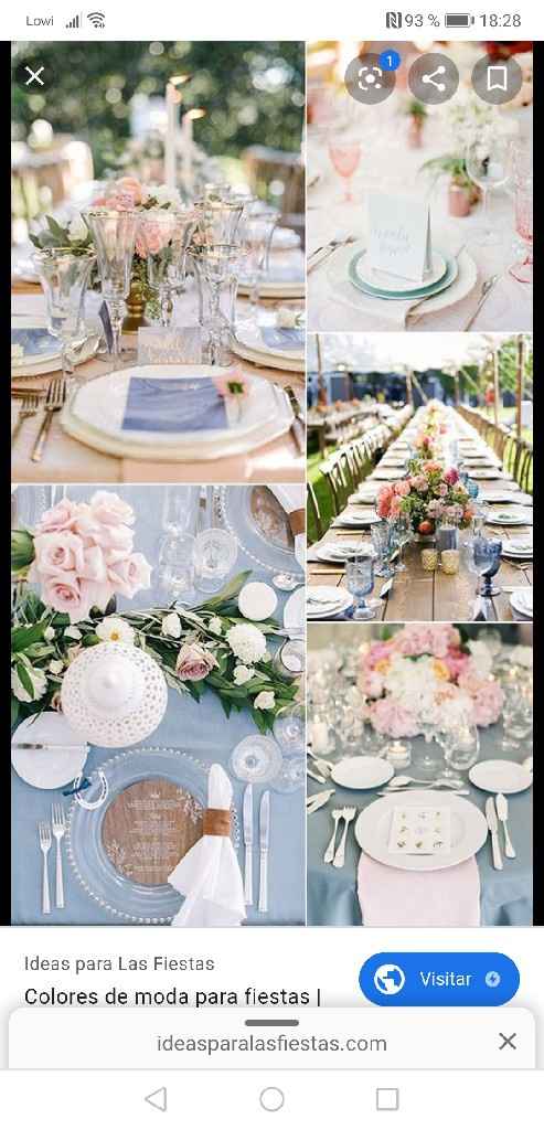 ¿Cual es el color de tu boda? - 1