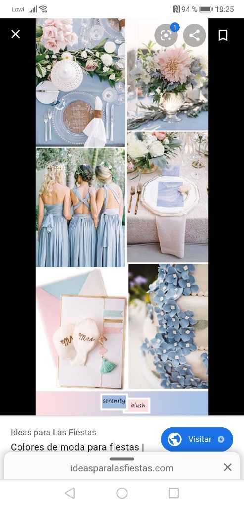 ¿Cual es el color de tu boda? - 2