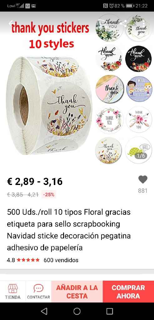 Sobre blanco invitaciones? - 1