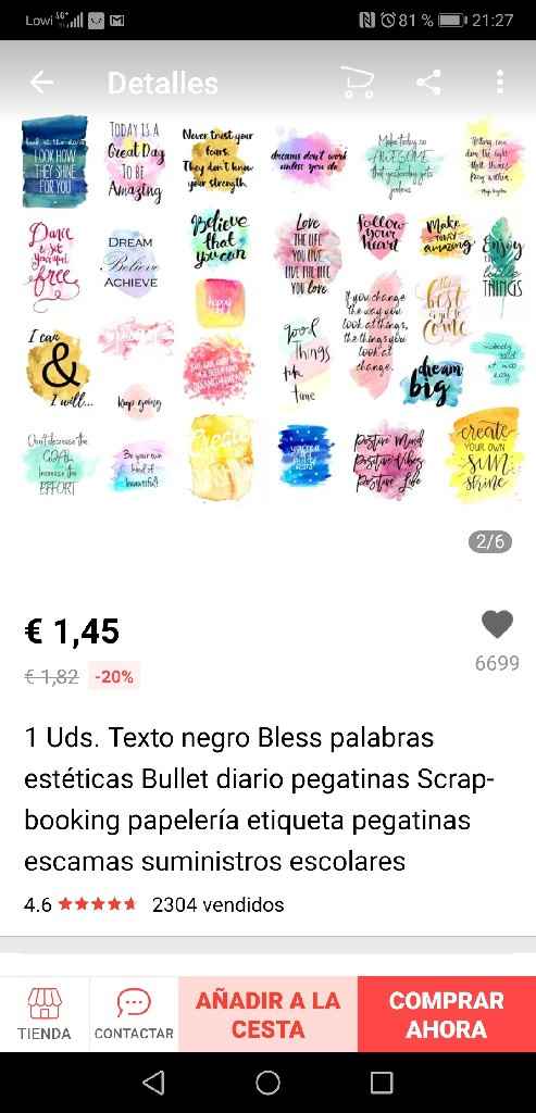 Sobre blanco invitaciones? - 3
