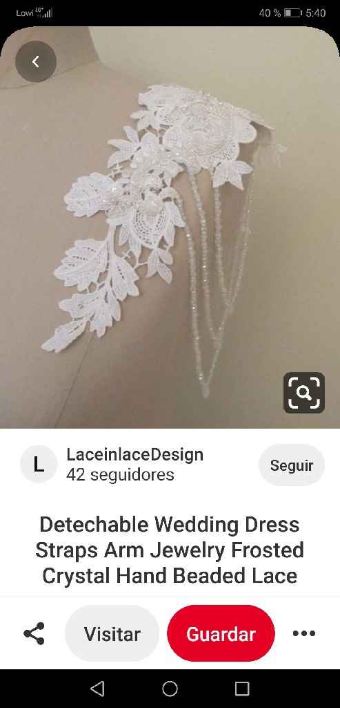 ¿Me ayudáis con una modificación del vestido? - 1
