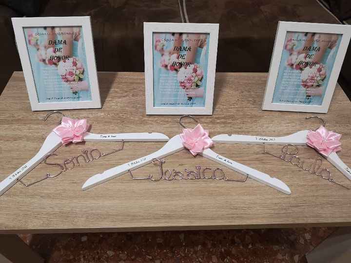 Detalles damas de honor - 1
