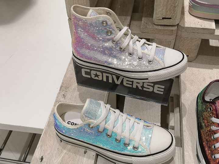 Converse novia - 1