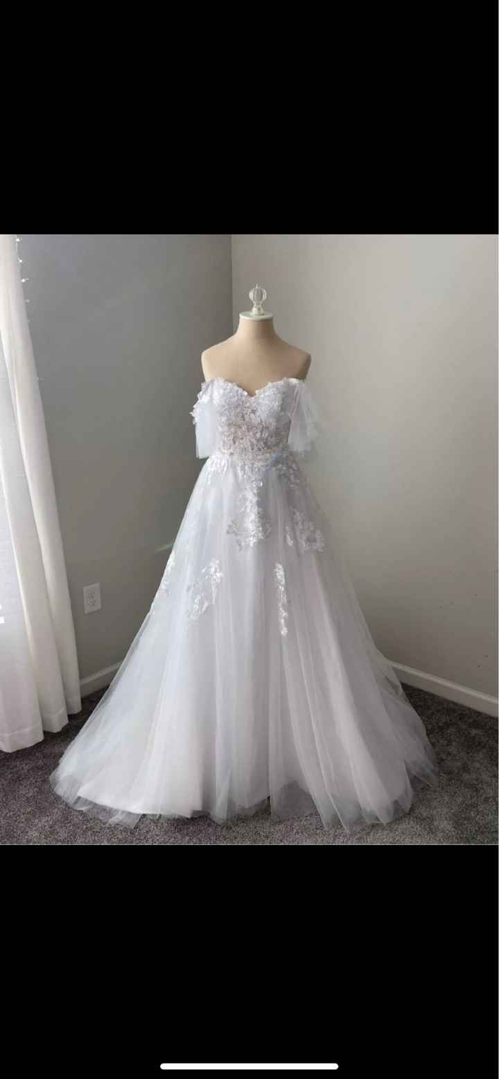 Dudas con el vestido de novia - 1