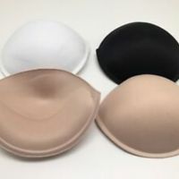 Cascos cosidos al vestido? - 1