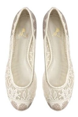 Zapatos novia"manoletinas"