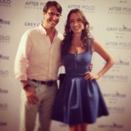 en una fiesta del Polo