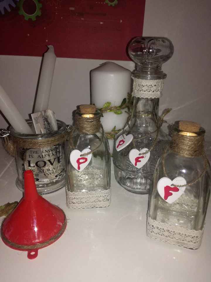 Mis pequeñas manualidades...a 4 días de mi bodaa!! - 1