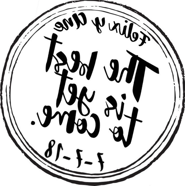 Logo Volteado para el sello