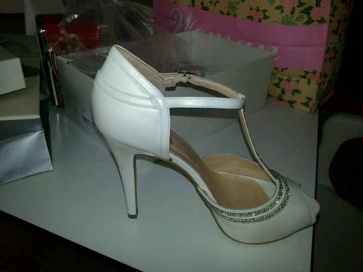 Ya tengo mis zapatos lody!!! - 1