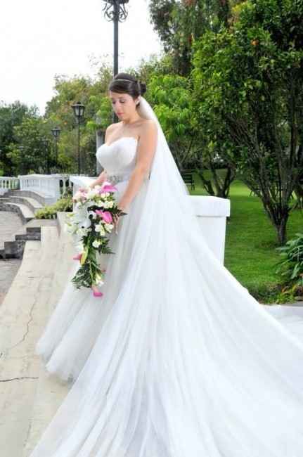 Un sueño mi vestido 😍😍😍