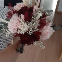 Ramo y prendidos hechos por mi!!! - 2