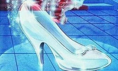 zapato cenicienta Disney