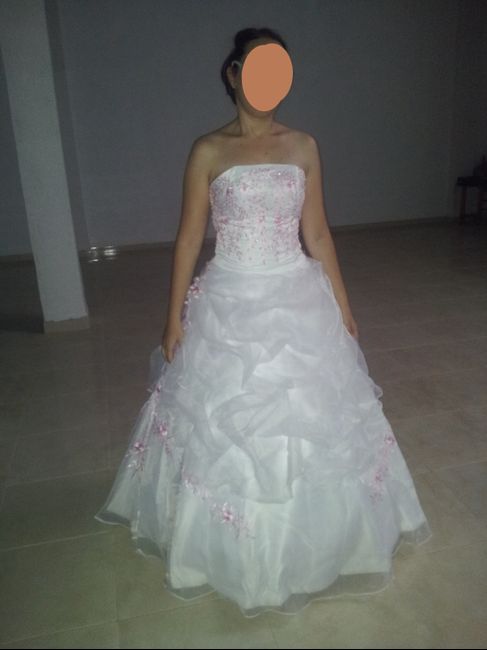 Ya tengo mi vestido!