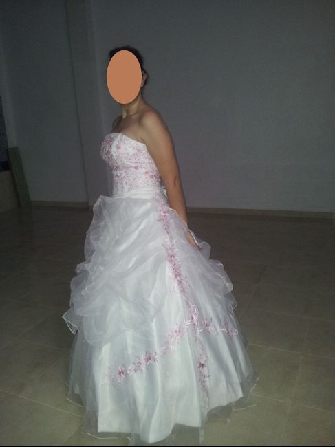 Ya tengo mi vestido!