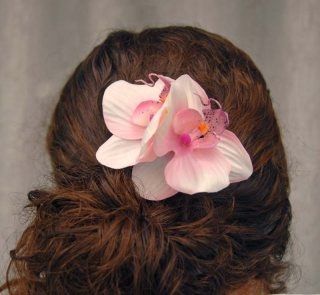 accesorio flor artificial pelo