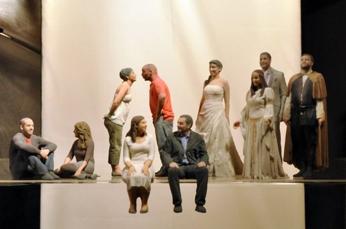 Foto-escultura 3d-u ThreeDee-You