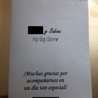 Minuta menú casera mariposas