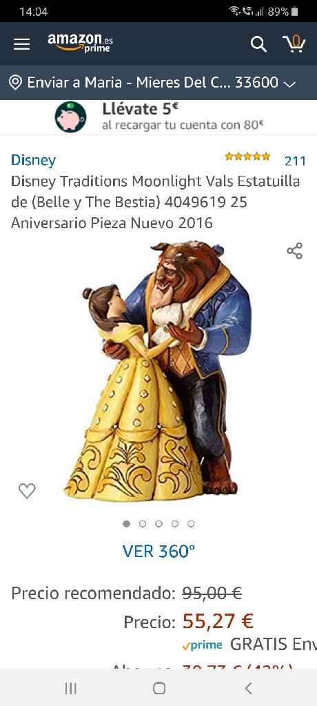 Figuras Bella y Bestia - 1
