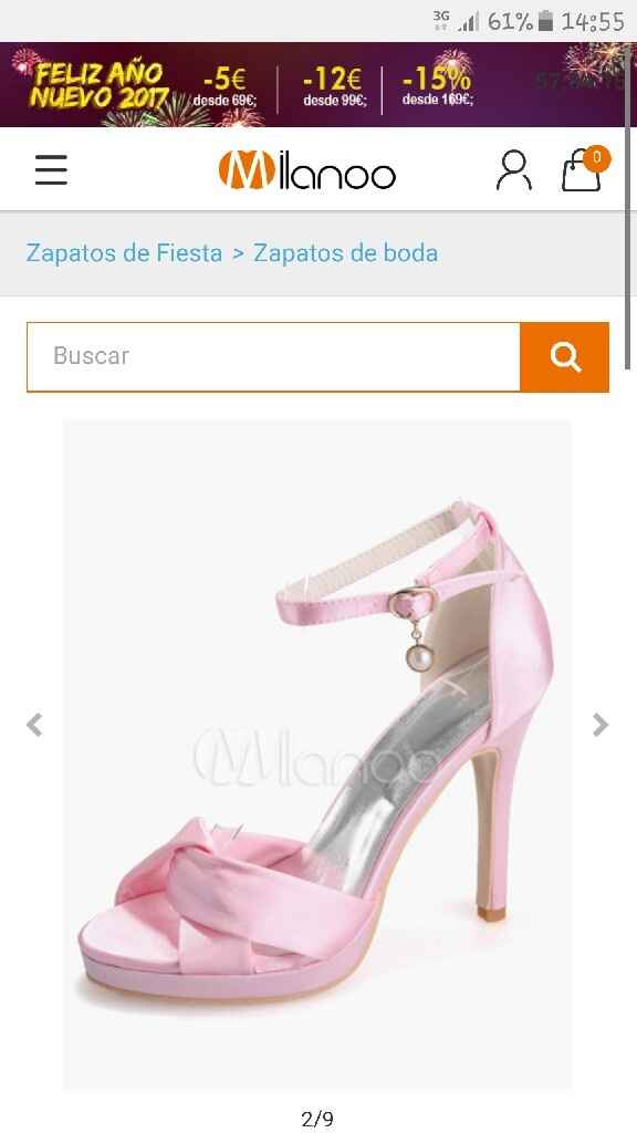 Zapatos de novia - 1