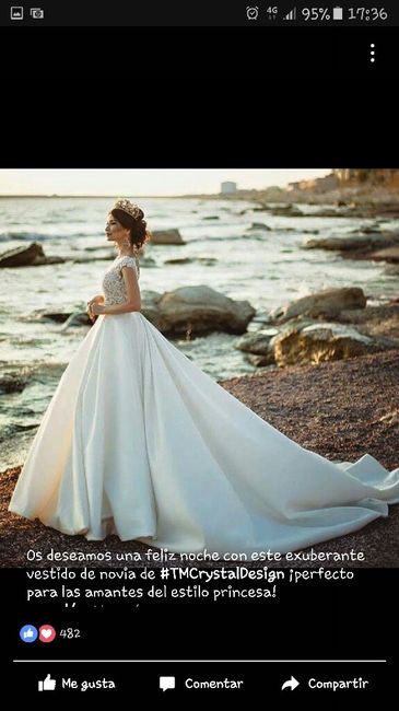 Que os parece este vestido ?? - 2