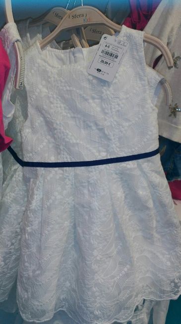 Vestidos niñas baratos?? 4