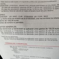 Cancelar o modificar viaje - 1
