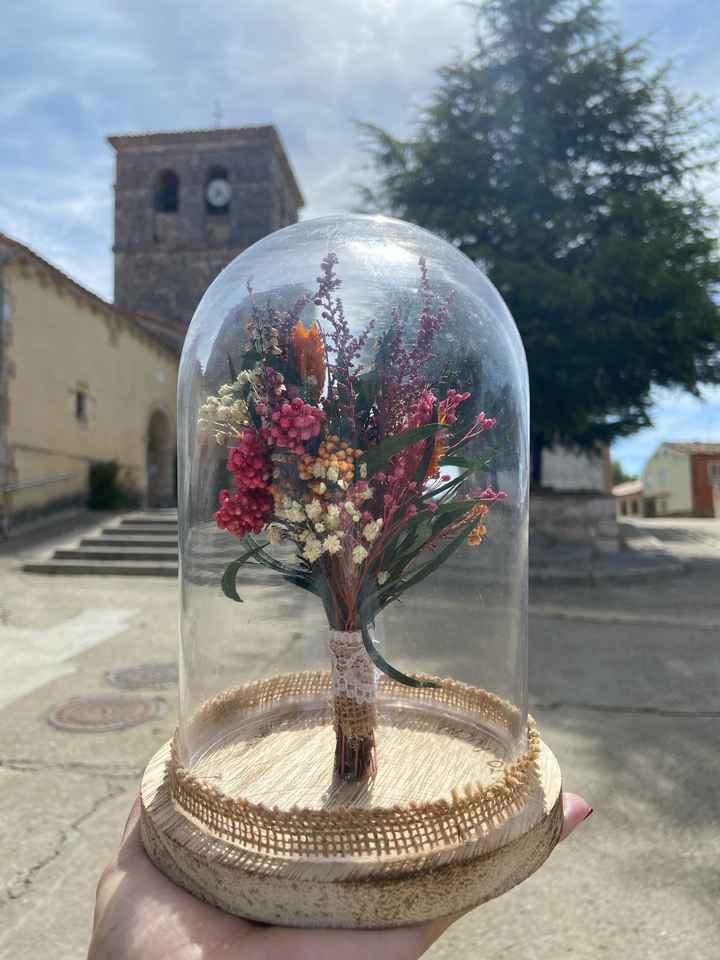 Ramo de flores preservadas - 1