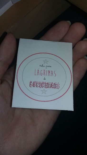 Mis lágrimas de felicidad - 1