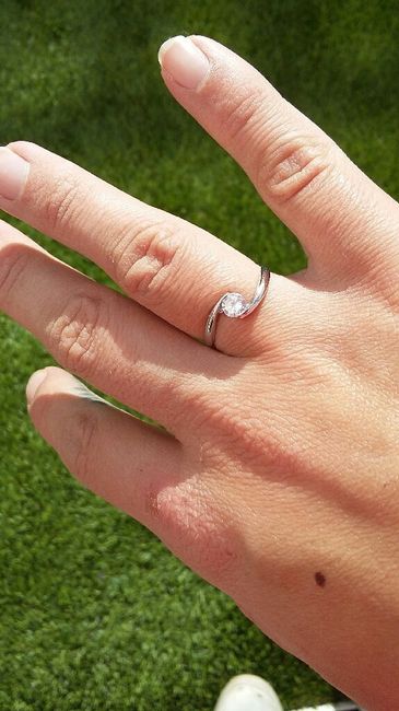 Cómo es vuestro anillo o símbolo de compromiso? - 1