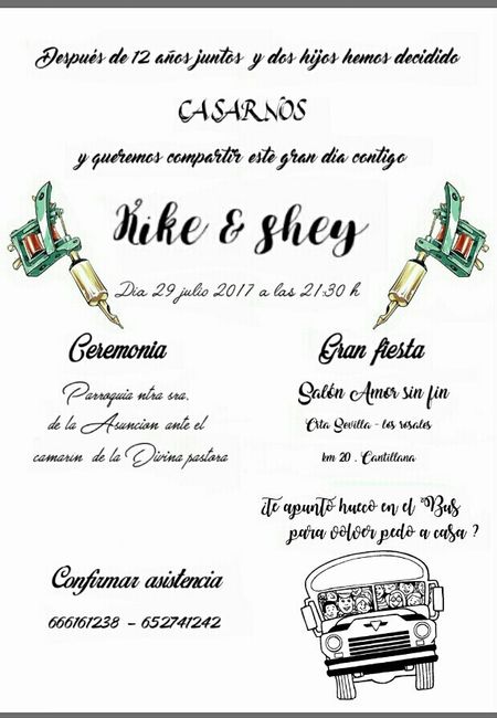 Invitaciones - 1