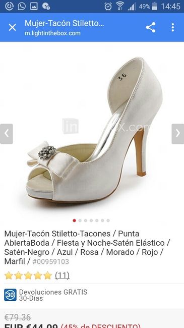 Que zapatos le pondriais? - 1