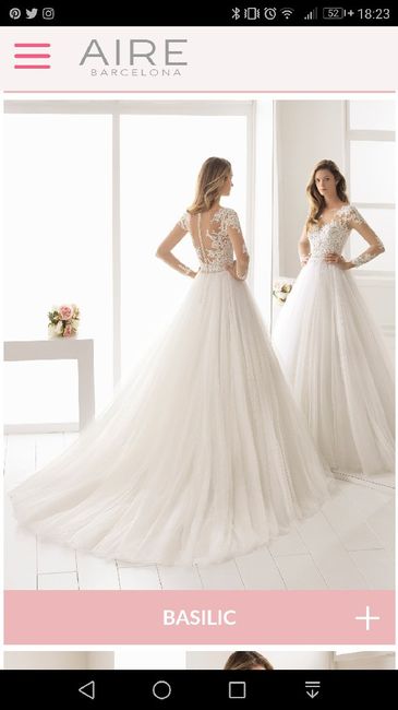 Vestido basilic aire Barcelona 1